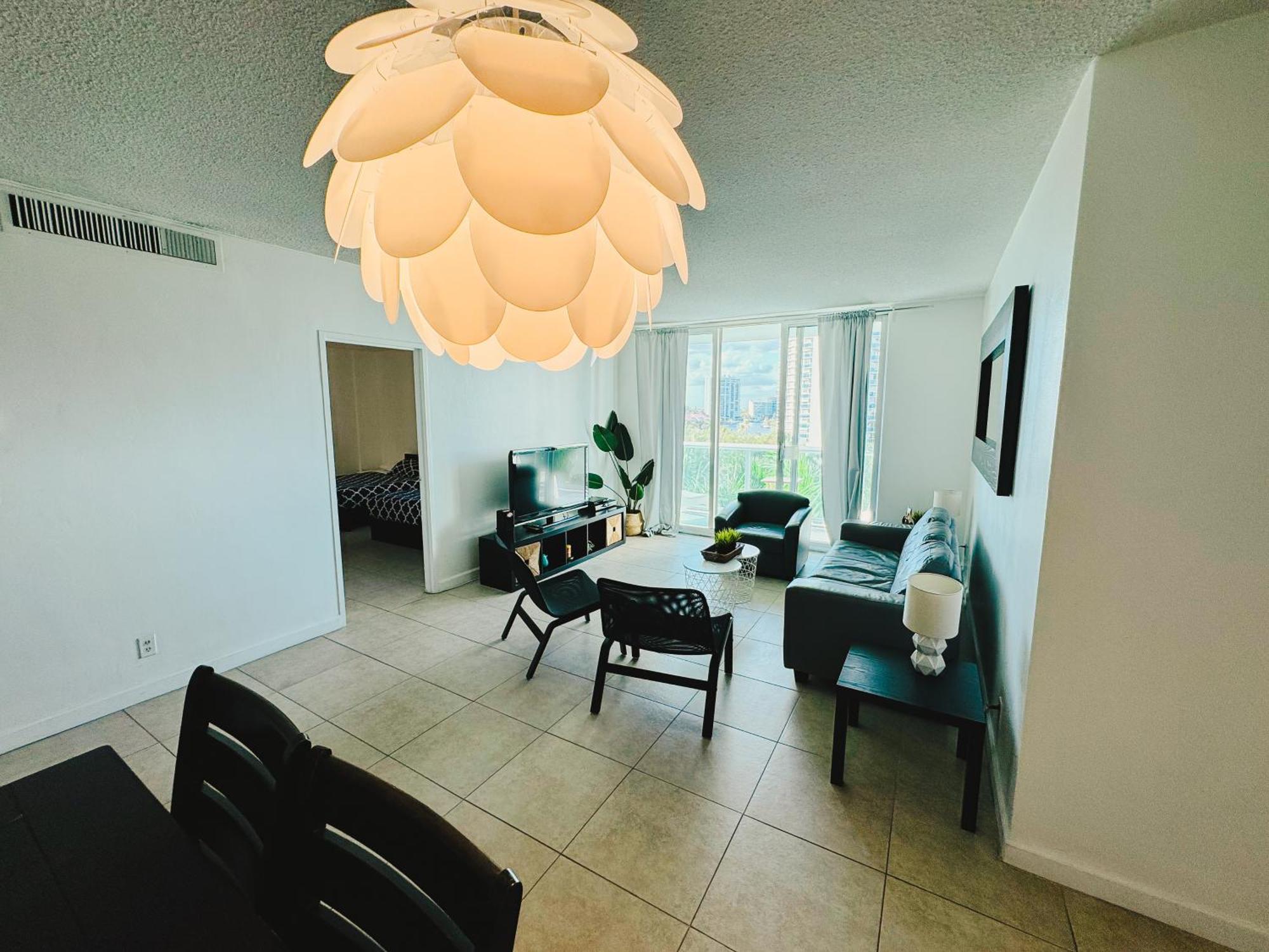 Miami Hollywood Premier Two Bedroom With Bay View 002-22Bvic Luaran gambar