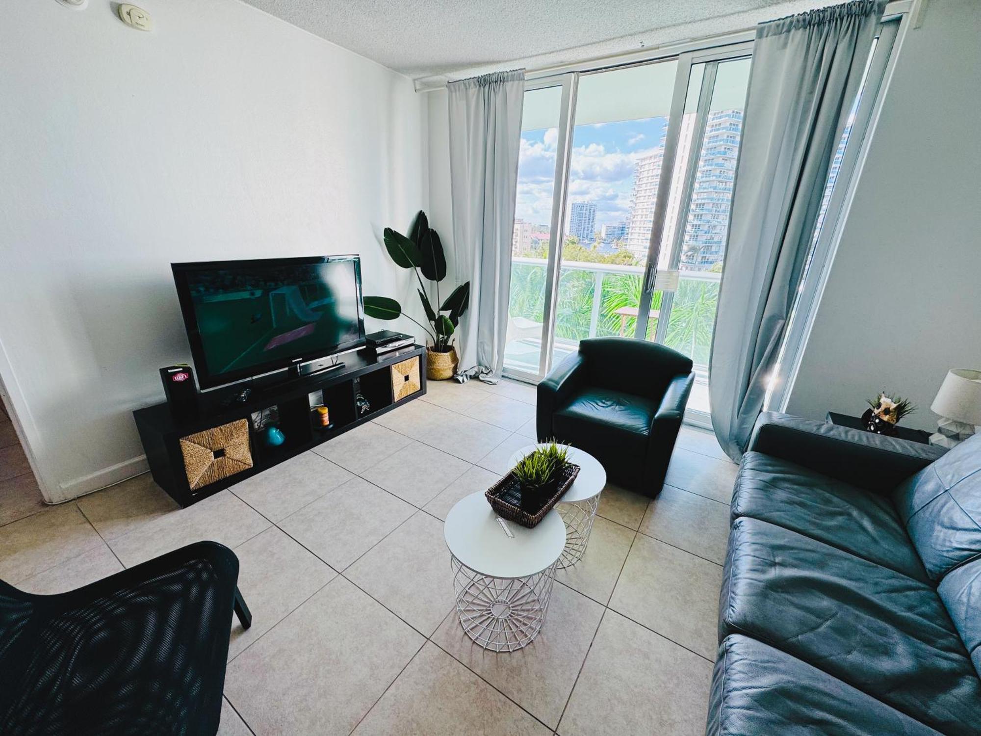 Miami Hollywood Premier Two Bedroom With Bay View 002-22Bvic Luaran gambar