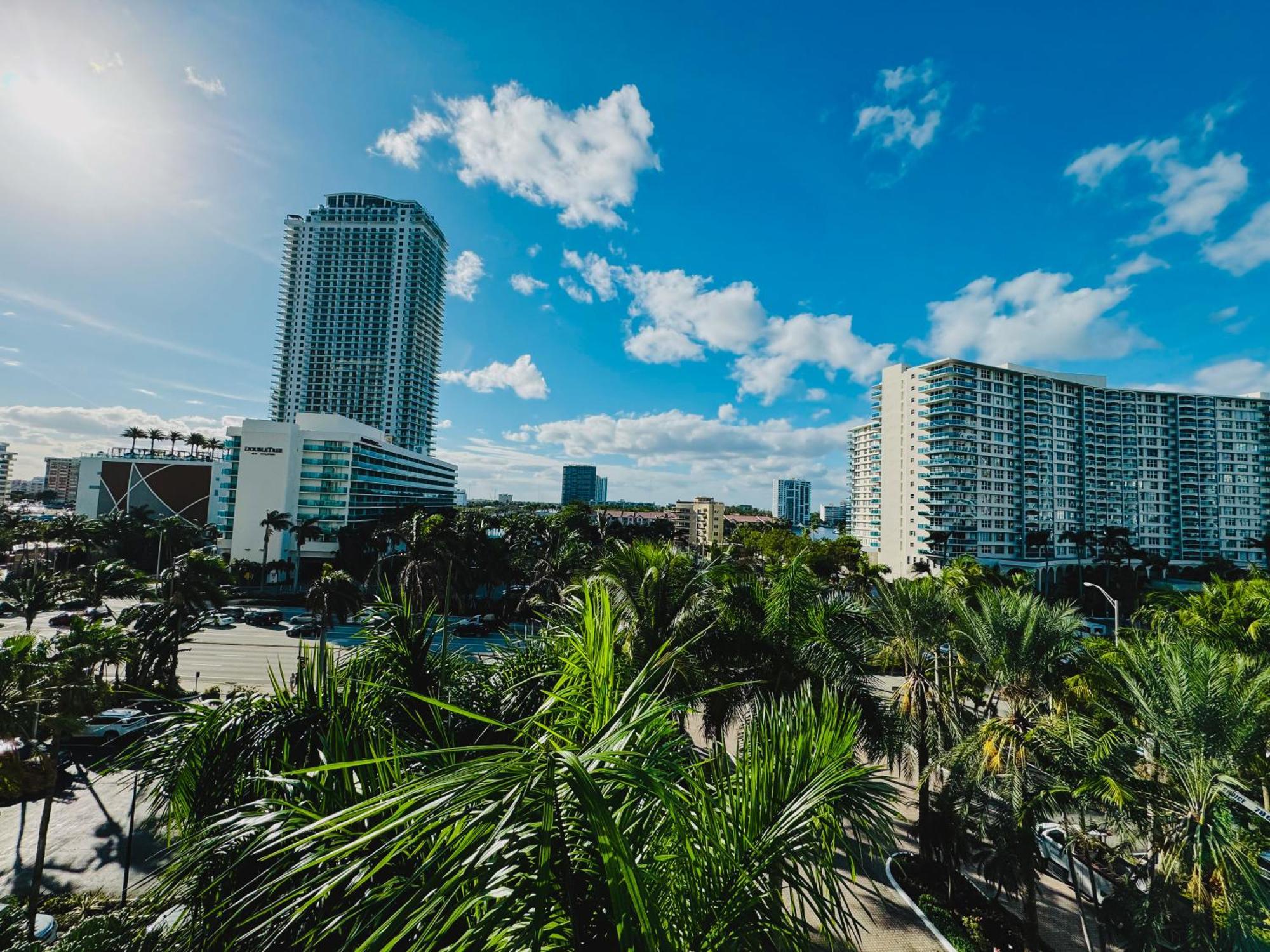 Miami Hollywood Premier Two Bedroom With Bay View 002-22Bvic Luaran gambar