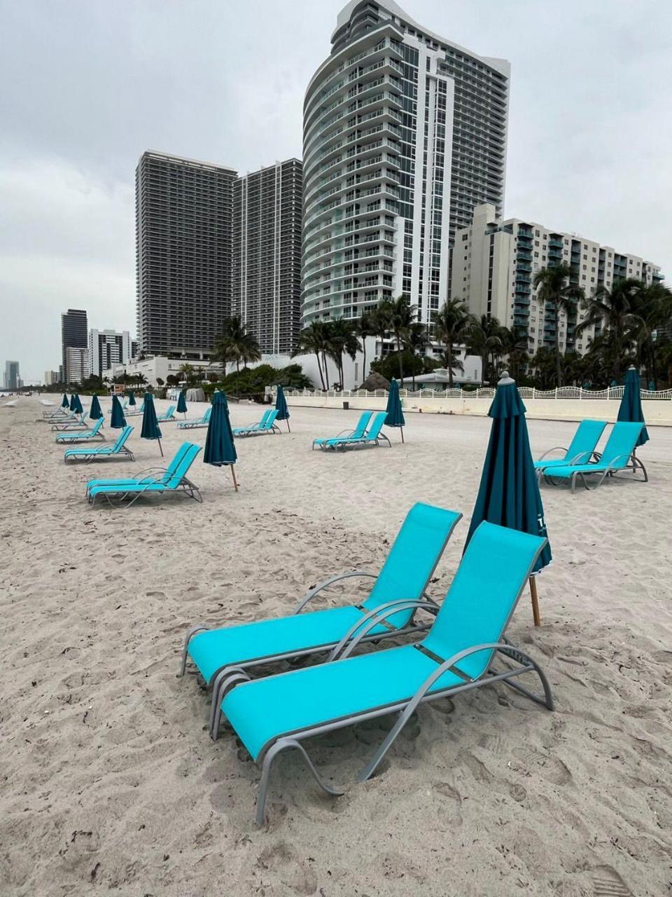Miami Hollywood Premier Two Bedroom With Bay View 002-22Bvic Luaran gambar