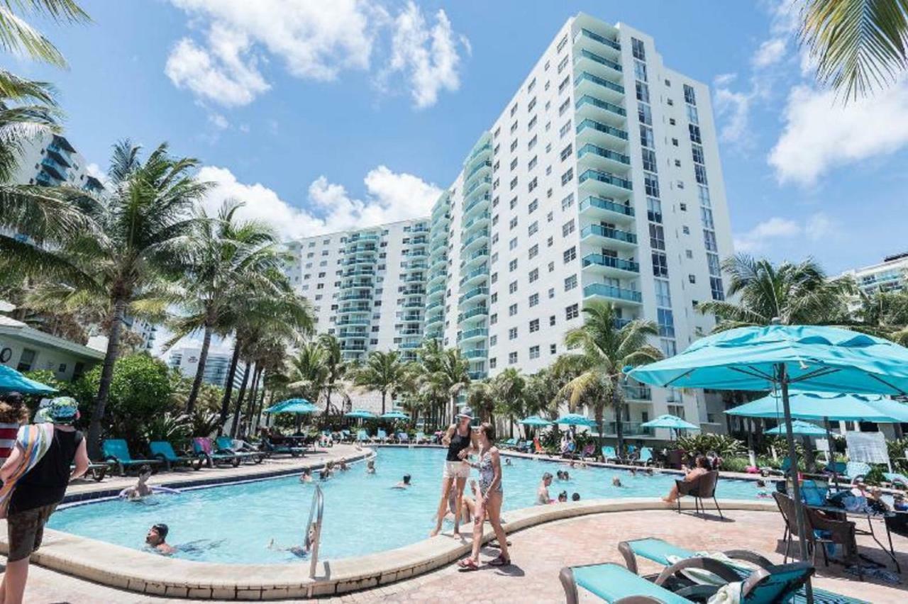 Miami Hollywood Premier Two Bedroom With Bay View 002-22Bvic Luaran gambar